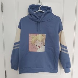 Sailormoon Hoodie. Size 12-14 years